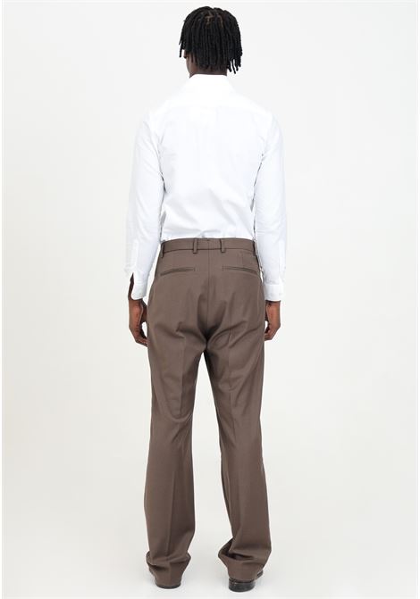 Pantalone elegante marrone da uomo IM BRIAN | PA3074020